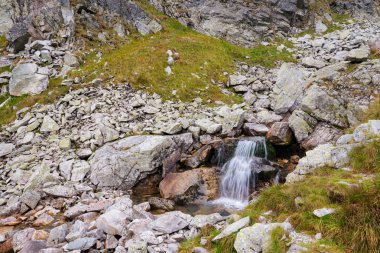 Yüksek Tatra küçük şelale