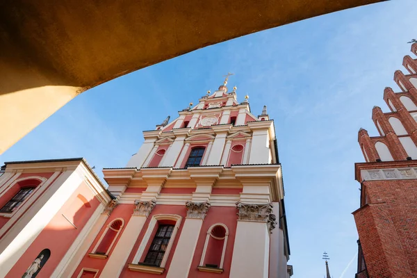 Ciudad Vieja Varsovia Catedral San Juan Santuario Nuestra Señora Gracia — Foto de Stock