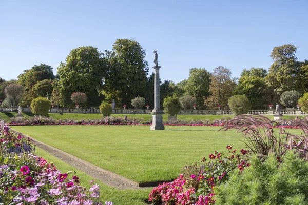 Paris France Sept 2019 Palais Luxembourg Fleuri Paris France — Photo