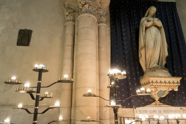 Parijs Frankrijk September 2019 Paroisse Saint Pierre Montmartre Sint Pieterskerk — Stockfoto