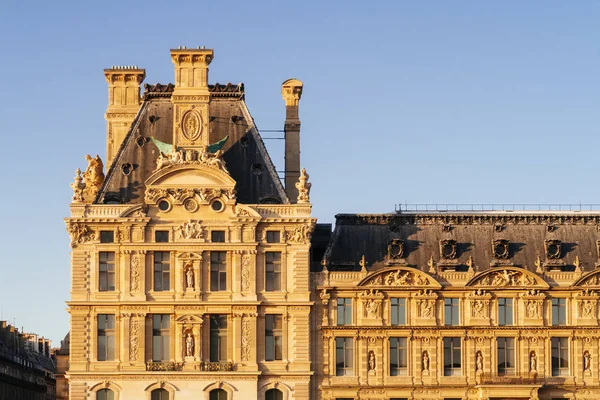 Parijs Frankrijk September 2019 Het Louvre Museum Parijs Frankrijk — Stockfoto