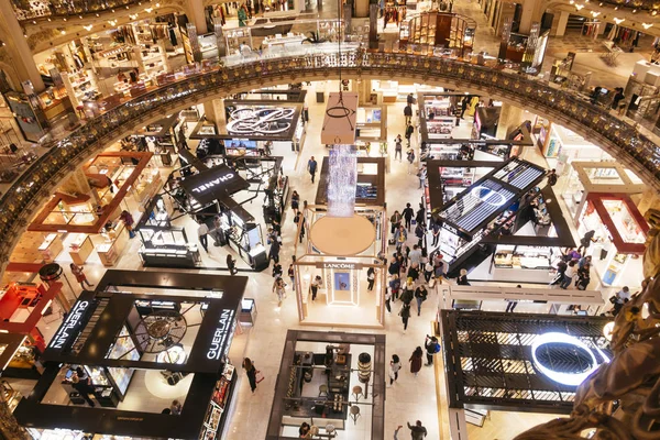 París Francia Septiembre 2019 Galeries Lafayette Interior Paris Diseñado Por — Foto de Stock