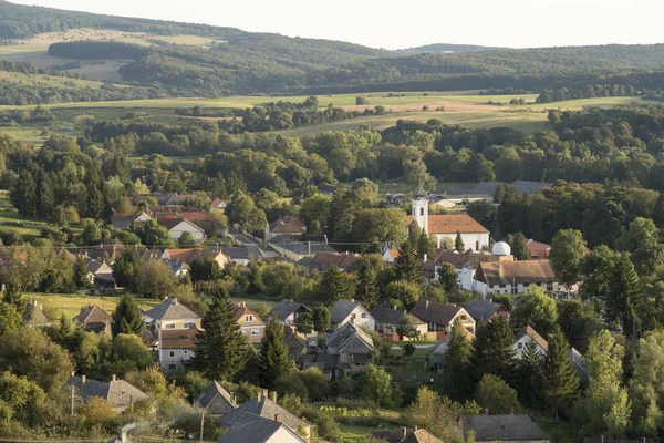 Bakonybel Ungarisch September 2019 Blick Auf Bakonybel Ein Kleines Malerisches — Stockfoto