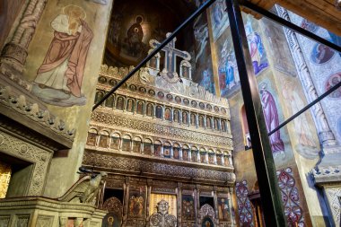 Romanya 'nın Cluj Napoca kentindeki Theotokos Katedrali Dormition of the Theotokos, 