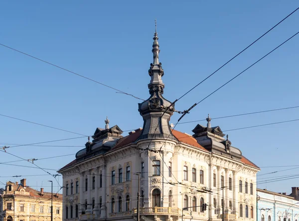 Cluj Napoca Rumania Oct 2019 Palacio Babos Cluj Napoca Rumania —  Fotos de Stock