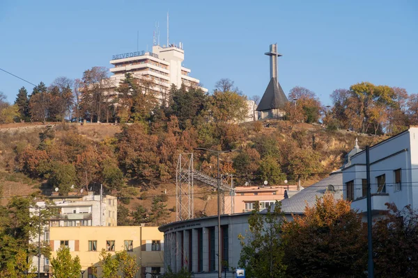 Cluj Napoca Rumania Oct 2019 Cetatuia Park Hotel Belvedere Cluj — Foto de Stock