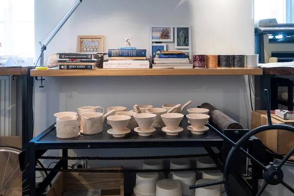 Cluj Napoca Rumänien Okt 2019 Espresso Studio Cultural Coffe Shop — Stockfoto