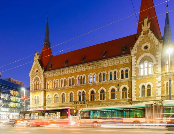 Cluj Napoca Roemenië Oct 2019 Oude Stad Cluj Napoca Roemenië — Stockfoto