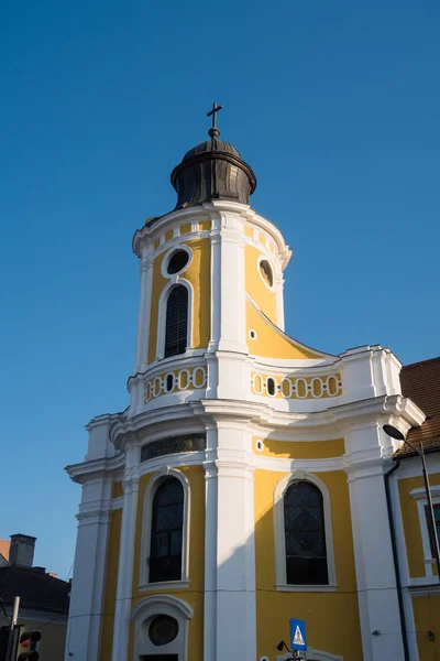 Catedral Transfiguración También Conocida Como Iglesia Menoríacatedral Greco Católica — Foto de Stock