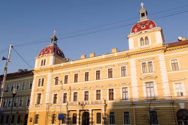 Cluj Napoca Roemenië Okt 2019 Kathedraal Van Dit Aartsbisdom Dormition — Stockfoto