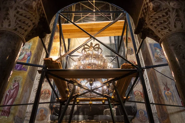テオトコス大聖堂の内部 クルジュ ナポカ ルーマニア — ストック写真