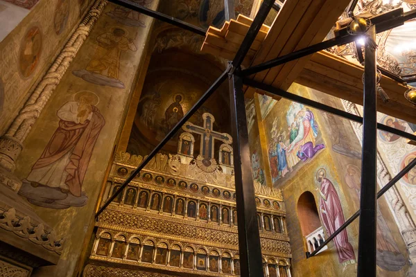 テオトコス大聖堂の内部 クルジュ ナポカ ルーマニア — ストック写真
