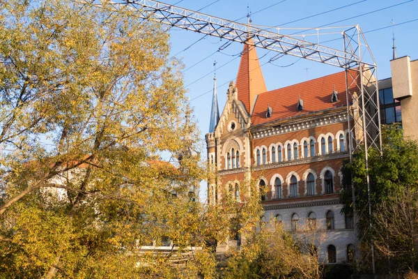 Cluj Napoca Roemenië Okt 2019 Oude Stad Van Cluj Napoca — Stockfoto