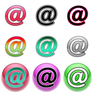 E-posta simgesini topa