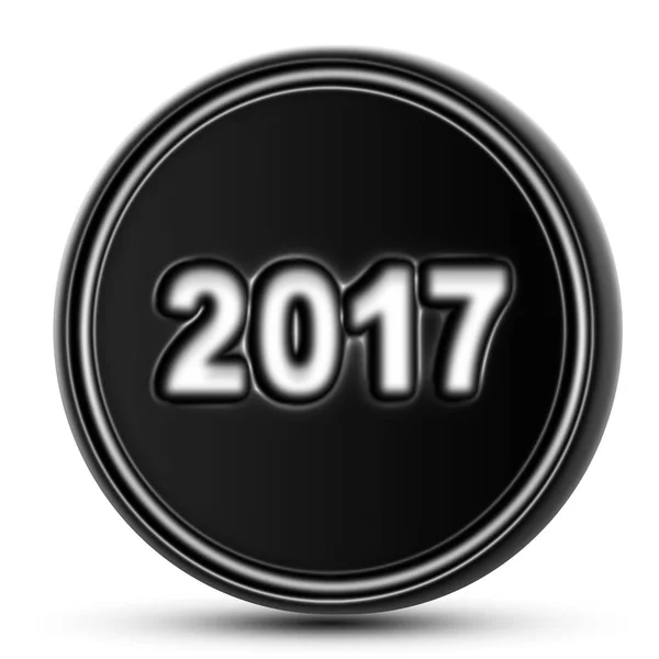 2017 Räknaren Svart — Stockfoto