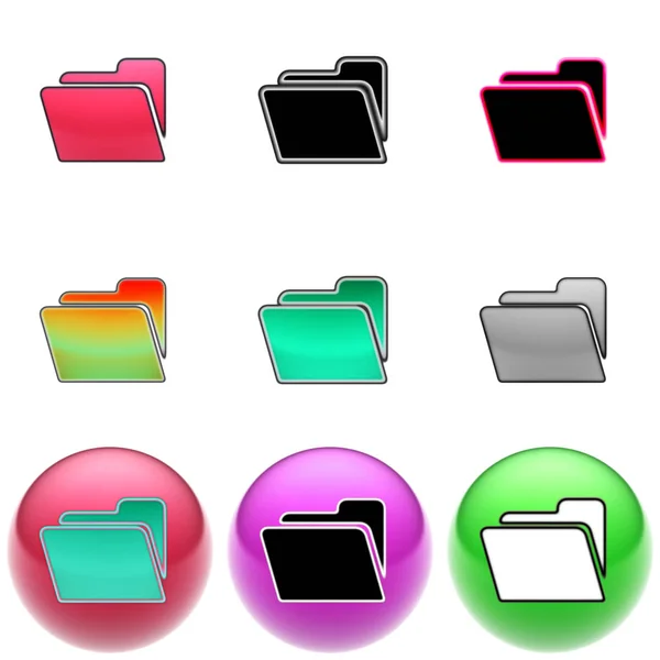 File Icon Ball — Stock Photo, Image