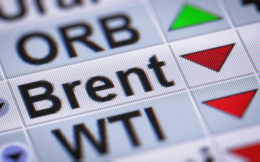 Brent ham petrol. İllüstrasyon.