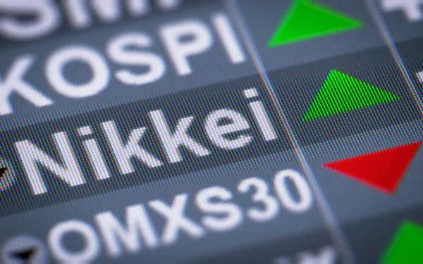 Nikkei stok ortalama. 