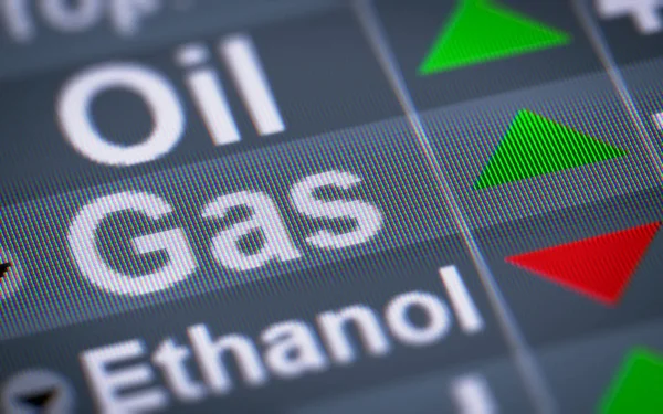 Gas Pantalla — Foto de Stock