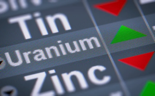 Uranium Screen — Stock Photo, Image
