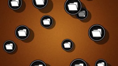 Uçan dosyaları. Döngü. Alfa kanalı bulunur.