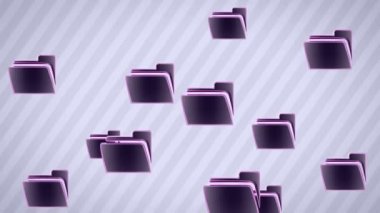 Uçan dosyaları. Döngü. Alfa kanalı bulunur.