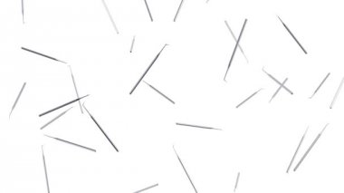 Uçan Stomatoloji araçları. Döngü. Alfa kanalı bulunur.