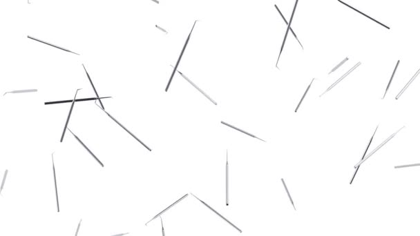 Outils stomatologiques volants. Boucle. Canal alpha inclus .