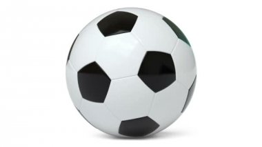 bir gol 3D modeli. Döngü.
