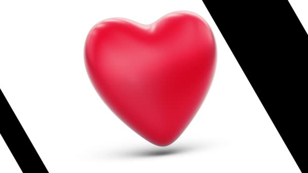 心脏的模型 — 图库视频影像