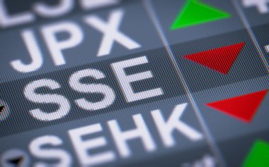 Şangay borsa şehir, Shanghai, Çin dayalı Menkul Kıymetler Borsası olduğunu.