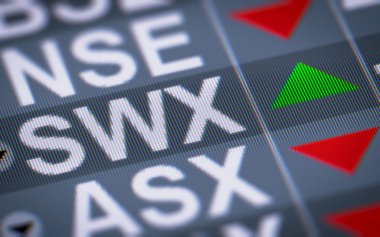 Altı İsviçre Zürih'te dayalı Satım (eski adıyla Swx Swiss Exchange), değil İsviçre'nin asıl Menkul Kıymetler Borsası (diğer Berne Satım olmak).