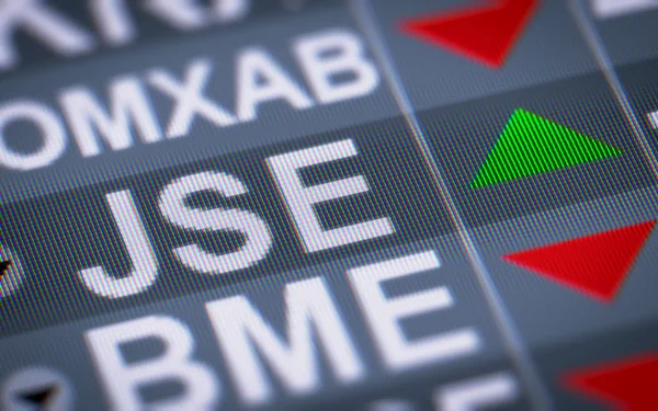 Jse Limited Προηγουμένως Jse Securities Exchange Και Ανταλλαγή Αποθεμάτων Του — Φωτογραφία Αρχείου