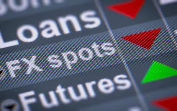Index Spots Screen — Stock Photo, Image