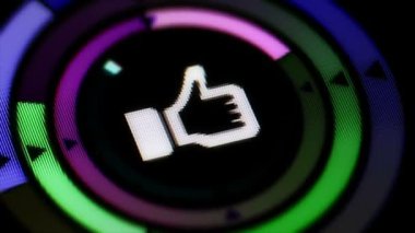 Ekrandaki simge gibi. Döngü.