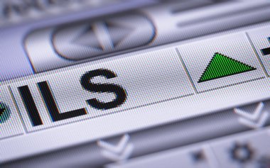 İsrail Yeni Şekeli. Yukarı.