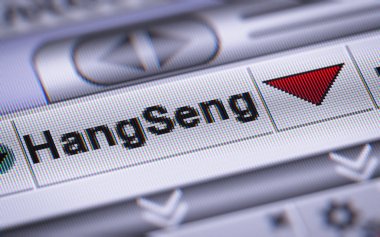 Hang Seng endeksi Hong Kong freefloat-düzeltilir piyasa hisse senedi piyasasının büyük/küçük harf ağırlıklı dizinidir. Aşağı.