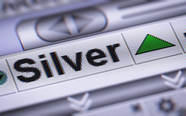 Dizin gümüş ekranda. Yukarı.