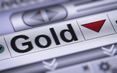 Dizin altın üstünde belgili tanımlık perde. Aşağı.