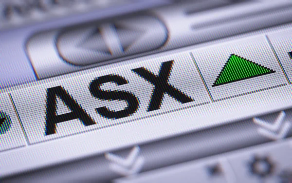 Australian Securities Exchange Ltd Est Une Société Ouverte Australienne Qui — Photo