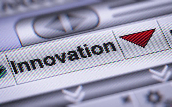 Index Innovation Screen — Stock Photo, Image