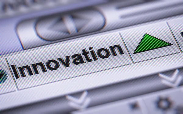 Index Innovation Screen — Stock Photo, Image