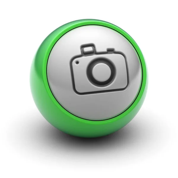 ボールのアイコン — ストック写真