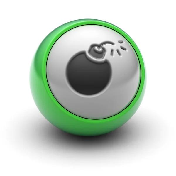 Icon Ball — Stock Photo, Image