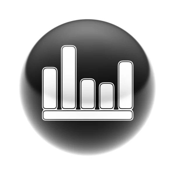 Het Pictogram Bal — Stockfoto