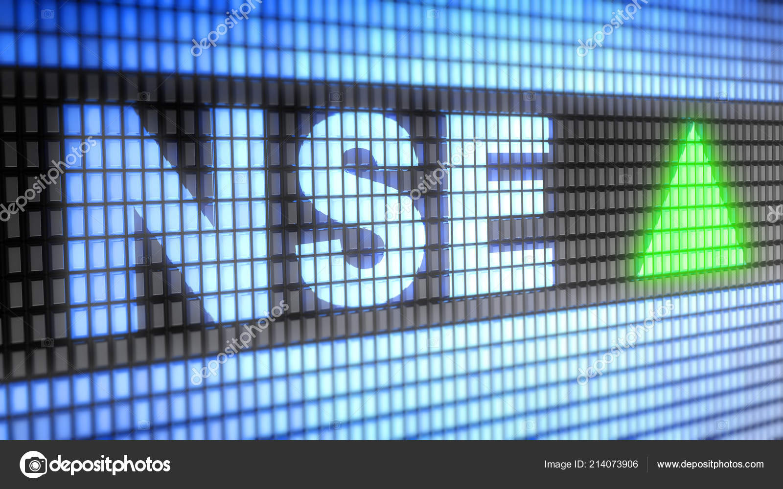 印度国家证券交易所有限公司Nse 是印度的主要证券交易所位于孟买—— 库存社论照片© PirenX #214073906