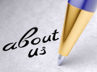 Kağıt üzerinde yazıt.