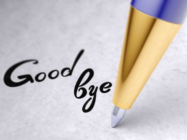 Kağıt üzerinde yazıt.