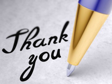 Kağıt üzerinde yazıt.