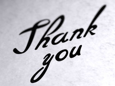 Kağıt üzerinde yazıt.